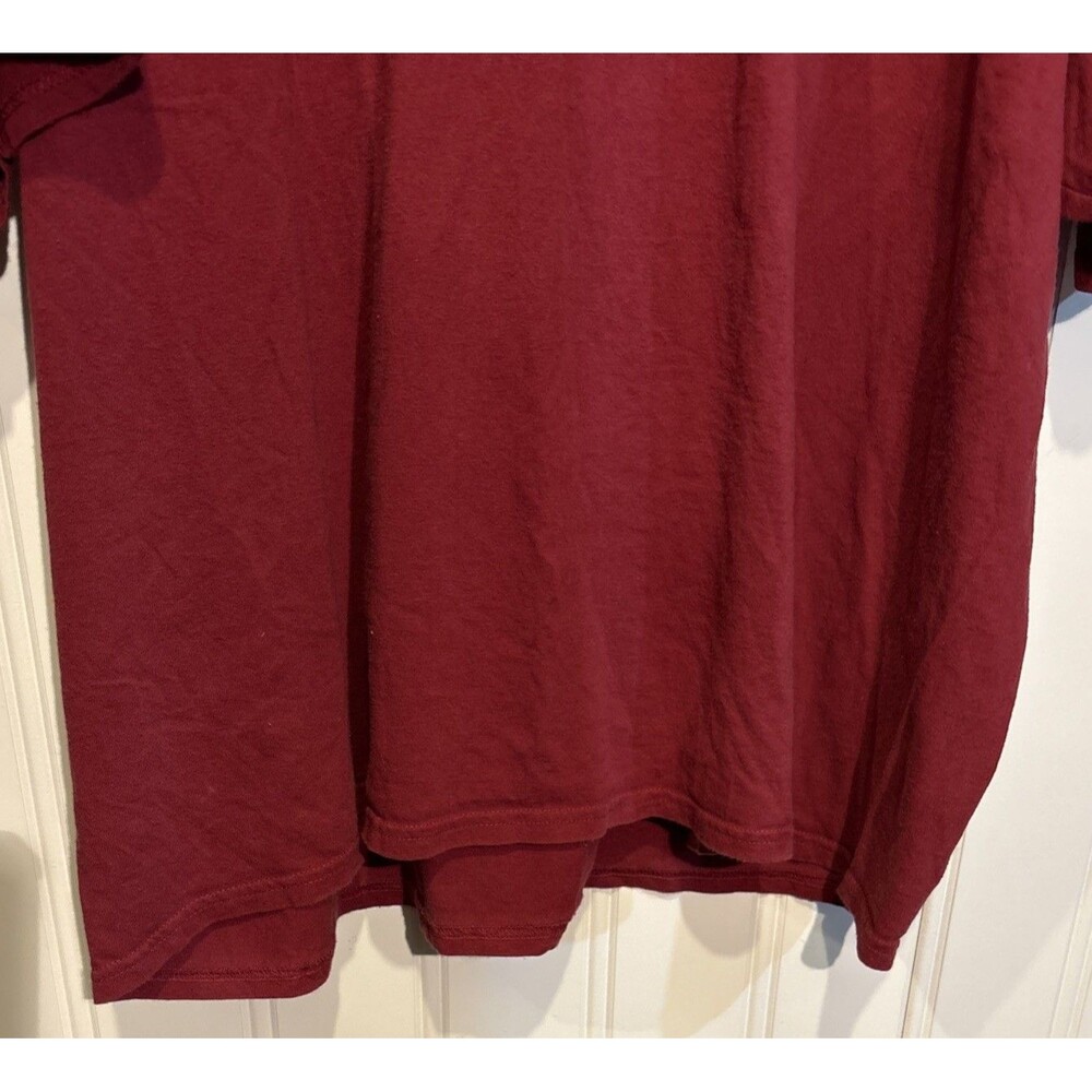 Harley Davidson Red Pocket T-Shirt Men’s 4XL Oconomowoc, Wisconsin HD - Picture 7 of 16